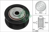 Rola ghidare curea transmisie Mitsubishi L200 / Triton, L200 Sasiu, Pajero Sport III Motor 2.4 D 4WD, 2.4 DI-D, 2.4 DI-D 4WD, 2.4 DI-D 4WD, diam. 59