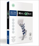 Sosete bumbac pana la genunchi unisex negru (18-22 mmHg) - 5