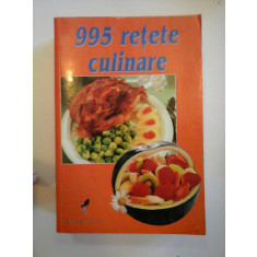 995 RETETE CULINARE - EDITURA AQUILA &#039;93, 1999