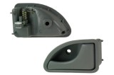 Maner interior deschidere usa Renault Kango 1998-2008, Twingo 1993-2008, usa Fata dreapta, gri, 6 milimetri gaura, Rapid