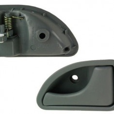 Maner interior deschidere usa Renault Kango 1998-2008, Twingo 1993-2008, usa Fata stanga, gri, 6 milimetri gaura