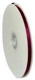 Panglica Dublu Satinata Visiniu 6 mm, 91 m