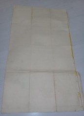 Document vechi,BUCURESTI-Librarii in Bucuresti,Harta veche Bucuresti