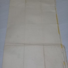 Document vechi,BUCURESTI-Librarii in Bucuresti,Harta veche Bucuresti
