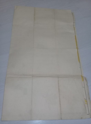 Document vechi,BUCURESTI-Librarii in Bucuresti,Harta veche Bucuresti foto
