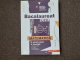 MATEMATICA BACALAUREAT 2023 STIINTELE NATURII ADRIAN ZANOSCHI