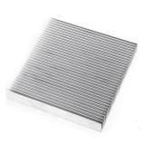 Radiator din aluminiu 90x90x15mm, disipator de caldura pentru racire