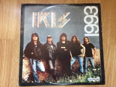 iris 1993 album disc vinyl lp muzica heavy metal hard rock electrecord EDE 04240 VG+