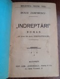 Myh 532f - Duiliu Zanfirescu - Indreptari plus alte patru opere