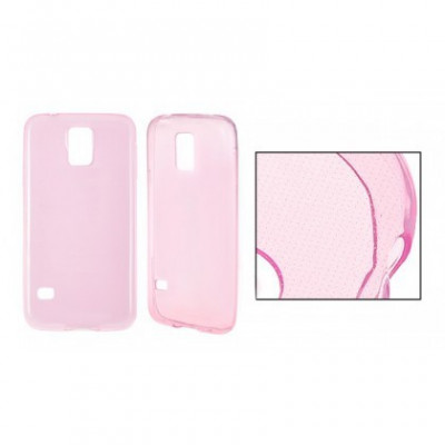 Husa Silicon Ultra Slim Sam Galaxy S6 G920 Roz foto