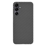 Husa pentru samsung galaxy a16 4g / a16 5g - carbonfiber slim - black