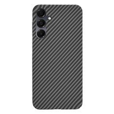 Husa pentru samsung galaxy a16 4g / a16 5g - carbonfiber slim - black foto