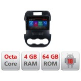 Navigatie Ford Ranger 2011-2015 E-245 Octa Core cu Android Radio Bluetooth Internet GPS WIFI DSP 4+64GB 4G CarStore Technology