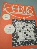 REVISTA REBUS NR.4 /20 FEBRUARIE 1975