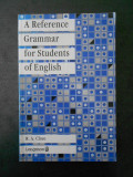 R. A. CLOSE - A REFERENCE GRAMMAR FOR STUDENTS OF ENGLISH