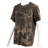 Tricou NASH ZT Lite Luxe T Shirt Camo, Marime M