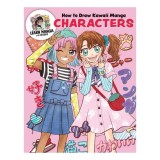 Cumpara ieftin How To Draw Kawaii Manga Characters