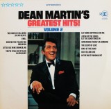 Vinil LP Dean Martin &ndash; Dean Martin&#039;s Greatest Hits! Volume 2 (VG+)