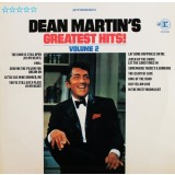 Vinil LP Dean Martin &ndash; Dean Martin&#039;s Greatest Hits! Volume 2 (VG+)