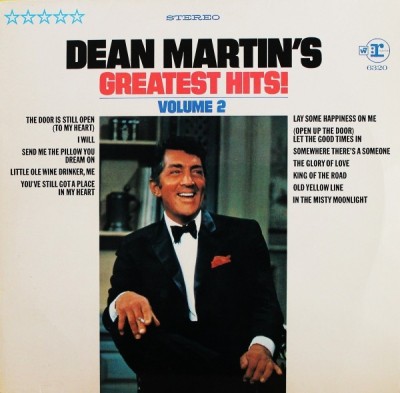 Vinil LP Dean Martin &amp;ndash; Dean Martin&amp;#039;s Greatest Hits! Volume 2 (VG+) foto