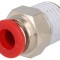 Conector push-in simplu PBT BSP 1/4"