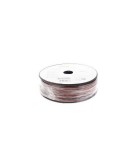 Cablu difuzor rosu/negru OFC cupru 2x0.50mm Well LSP-OFC0.50BR-100-WL