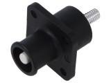 Conector Alimentare DC DEGSON ESS-100A-16-S-BK-00 1,5kV 1 Pin Șurubare