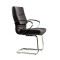 SCAUN CONFERINTA 5650/S SETT PIELE NEAGRA