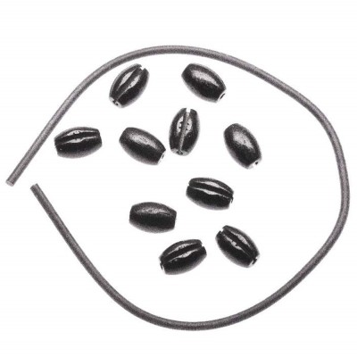 Plumbi Despicati + 50cm Tub Cauciuc EXTRA CARP Pop-Up Weights 1.50g, 10buc/pac foto