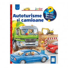 Autoturisme si Camioane - Colectia De ce? De ce? De ce? - Andrea Erne, Ursula foto