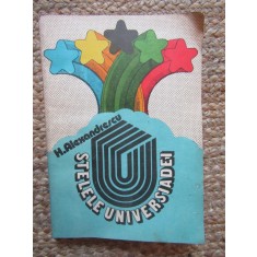 Horia Alexandrescu - Stelele Universiadei