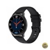 Smartwatch IMILAB KW66 Negru, Monitorizare Ritm Cardiac, Somn, Tensiune, Notificari, Bluetooth, Android/iOS, Curea Silicon, Display Rotund 1.28 inch