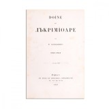 Vasile Alecsandri, Doine și Lăcrămioare, Paris, 1853, prima ediție - Piesă rară