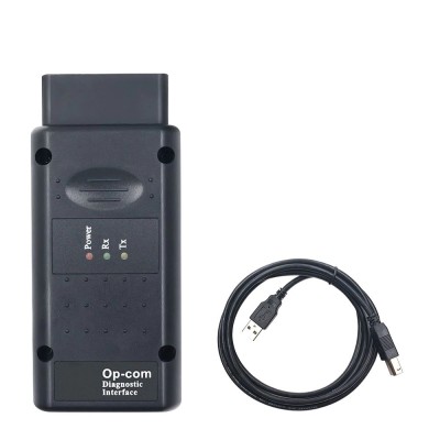 Interfata tester diagnoza Opel Op-com 1.95 v2020 EN + 2015 ROMANA OPCOM soft USB foto