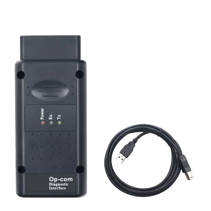 Interfata tester diagnoza Opel Op-com 1.95 v2020 EN + 2015 ROMANA OPCOM soft USB