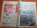 magazin 16 decembrie 1972-articol si foto orasul brasov,articol jud. arges
