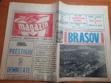 Magazin 16 decembrie 1972-articol si foto orasul brasov,articol jud. arges