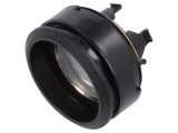 Suport buton 22mm IP67 negru 84 -25&divide;70&deg;C &Oslash;22,5mm