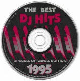 The Best DJ Hits 1995 - 20 Ultimate Hits Compilatie CD Fara coperti stare buna