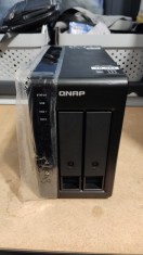 Rack HDD model QNAP TR-002 , 2-Bay 3.5&quot;inch, USB Type-C