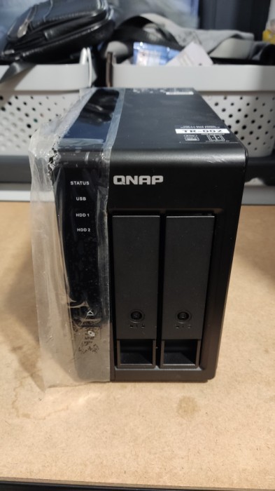 Rack HDD model QNAP TR-002 , 2-Bay 3.5&quot;inch, USB Type-C