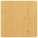 VidaXL Blat de masă, 60x60x1,5 cm bambus