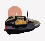 Barca nadit cu GPS si sonar, puternica marime XXL FEDERAL, plantat momeala, momit, nadit cu 2 motoare, telecomanda, rezistenta la vant