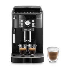 Espressor automat DELONGHI Magnifica S ECAM 21.117.B, 1.8l, 1450W, 15 bar, negru - SECOND