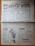 Ziarul bete in roarte mai 1990 - revista de satira si umor