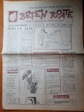 ziarul bete in roarte mai 1990 - revista de satira si umor