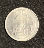 25 bani 1982 RSR aluminiu