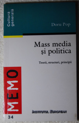 Doru Pop - Mass media și politica foto