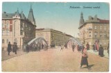SV * Cluj - Napoca PODUL PESTE SOMES * 1926 * Stampila Cenzura, Circulata, Fotografie, Printata