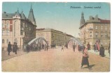 SV * Cluj - Napoca PODUL PESTE SOMES * 1926 * Stampila Cenzura, Circulata, Cluj Napoca, Printata, Fotografie